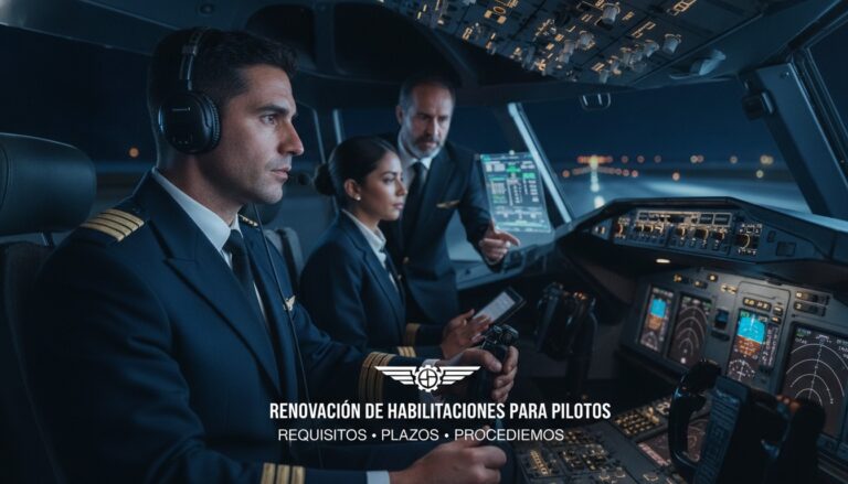 Renovación de Habilitaciones para Pilotos: Requisitos, Plazos y Procedimientos Actualizados