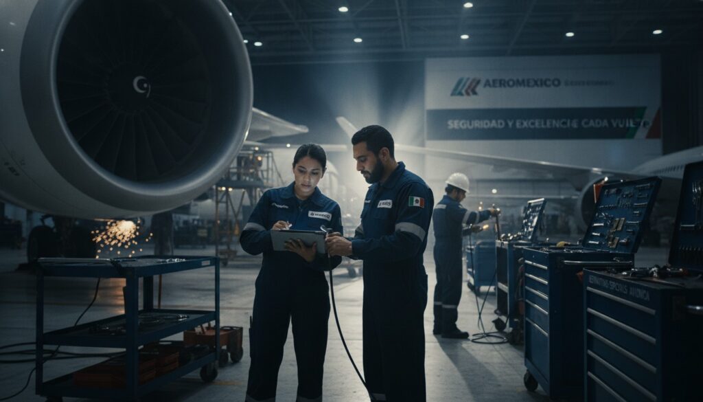 Funciones y Responsabilidades del Técnico en Mantenimiento Aeronáutico en México